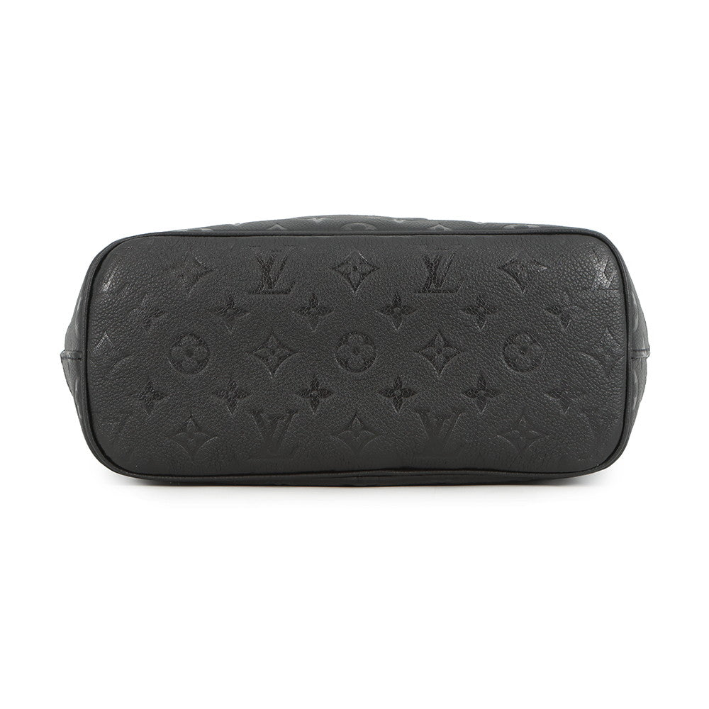 LOUIS VUITTON With Halls Comme des Garçons Rei Kawakubo Collaboration NoirM45887 Monogram Empreinte Leather Size PM