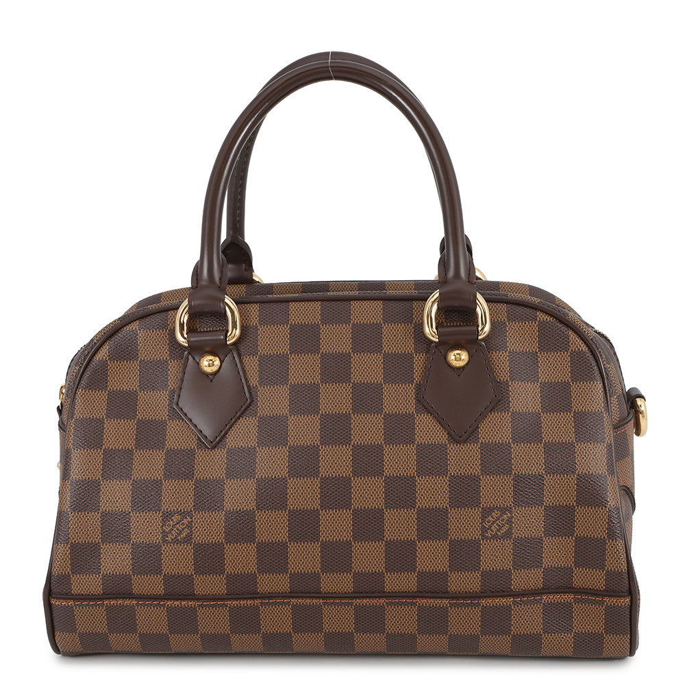 LOUIS VUITTON Duomo RedN60008 Damier Ebene Canvas