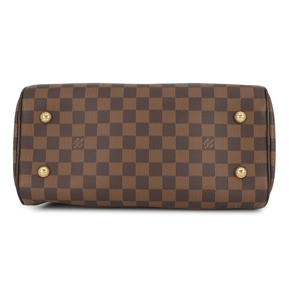 LOUIS VUITTON Duomo RedN60008 Damier Ebene Canvas
