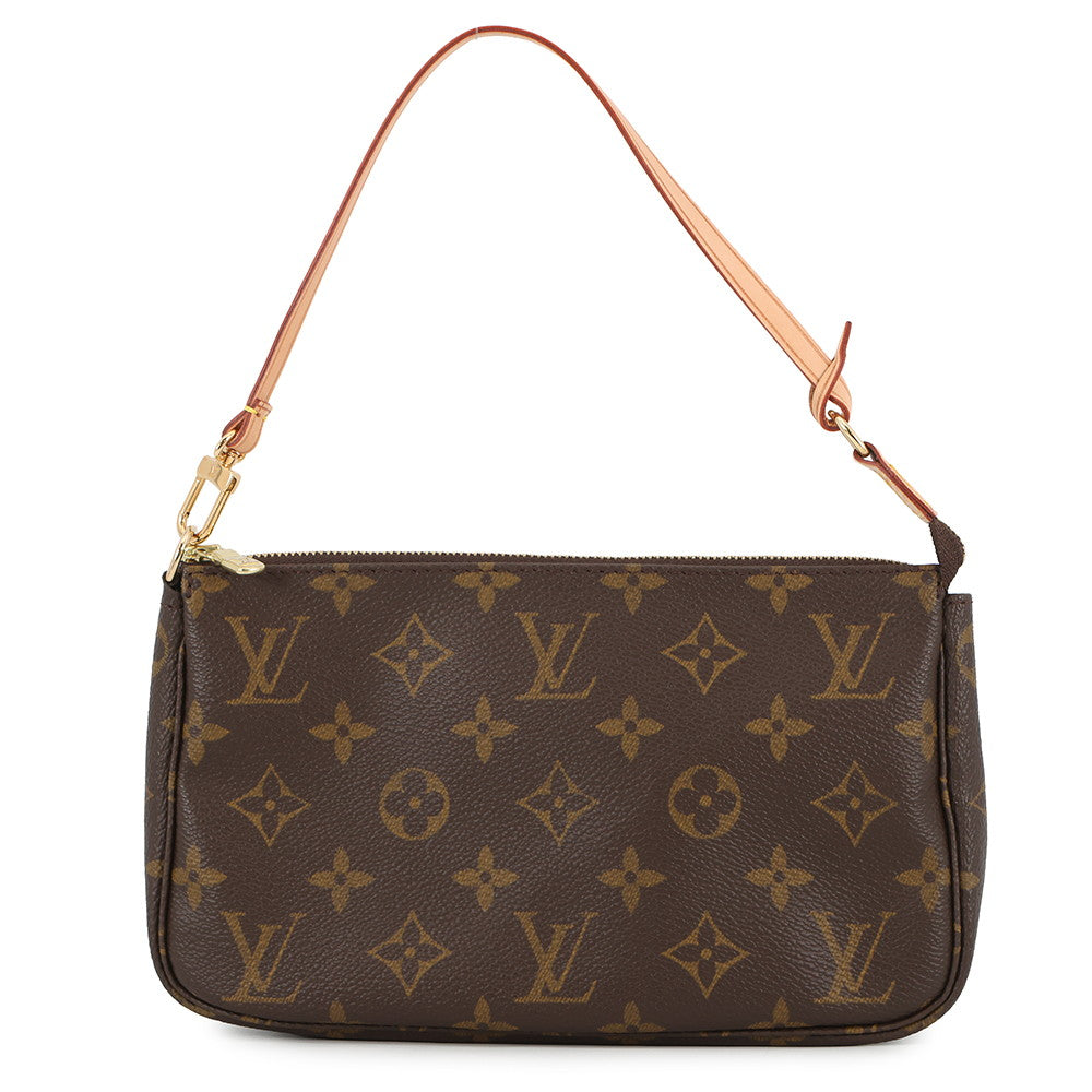 LOUIS VUITTON Pochette Accessoires BrownM51980 Monogram