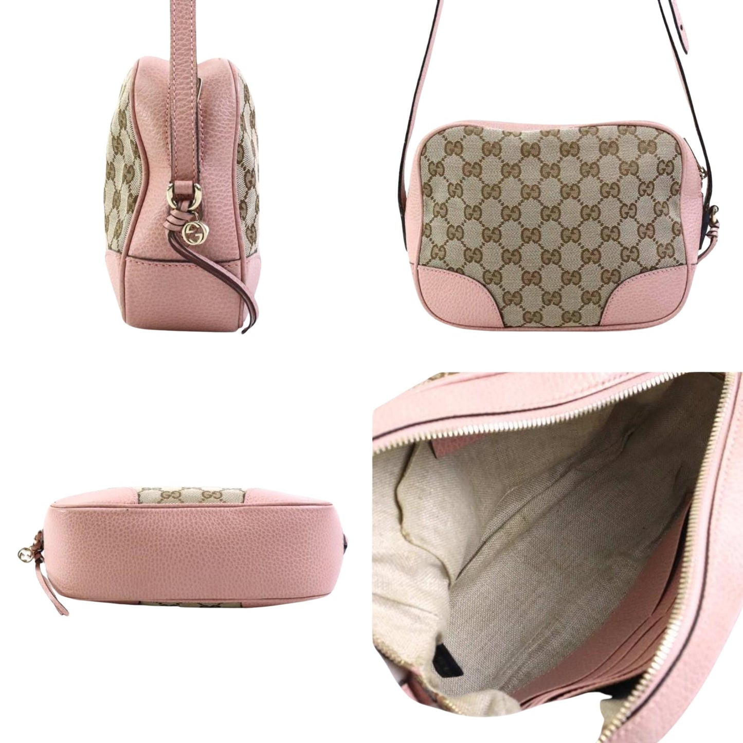 Gucci Canvas Shoulder Bag