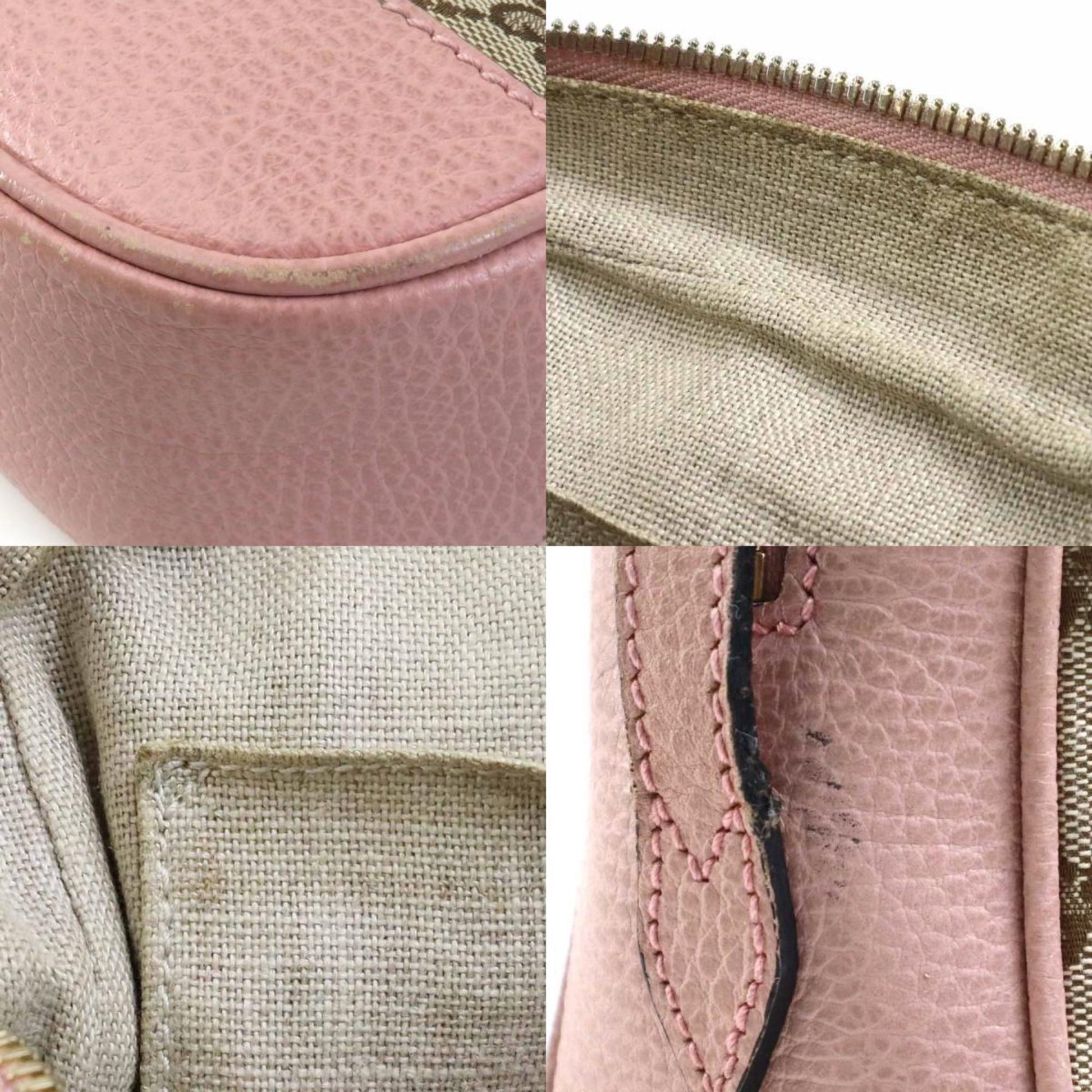 Gucci Canvas Shoulder Bag
