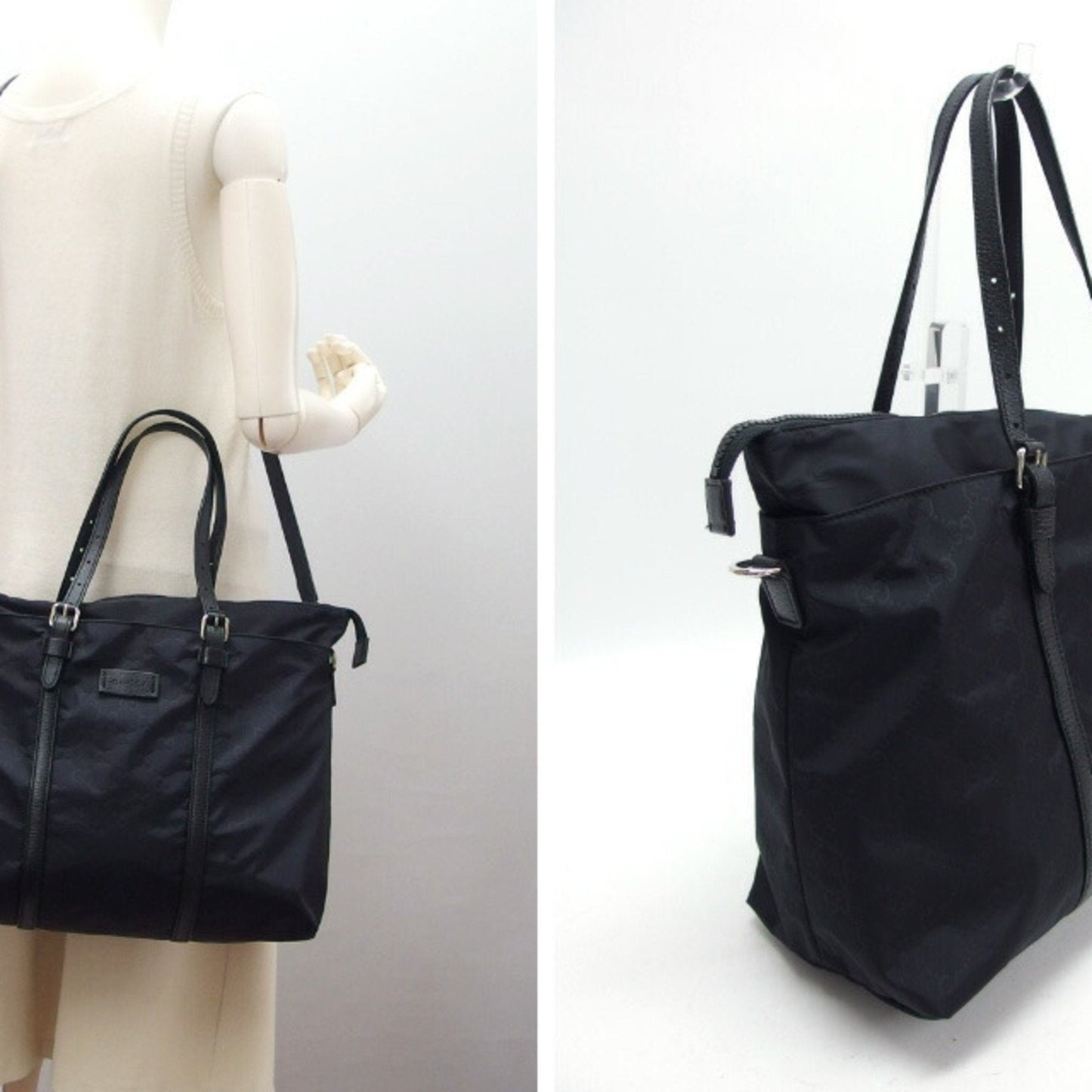 Gucci Canvas Tote