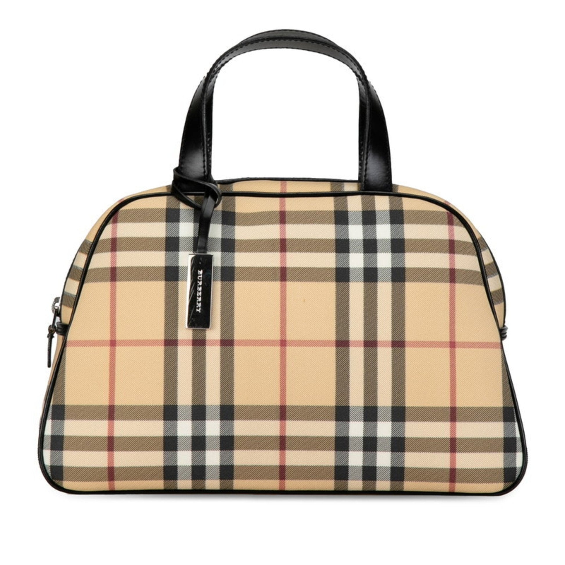 Burberry Nova Check Handbag