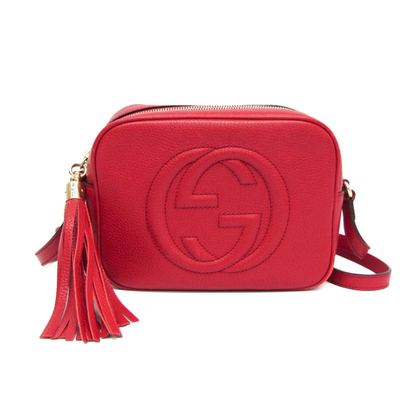 Gucci Leather Shoulder Bag