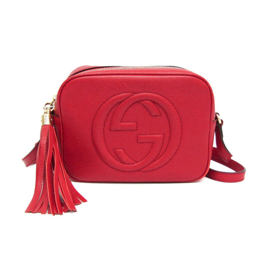 Gucci Leather Shoulder Bag