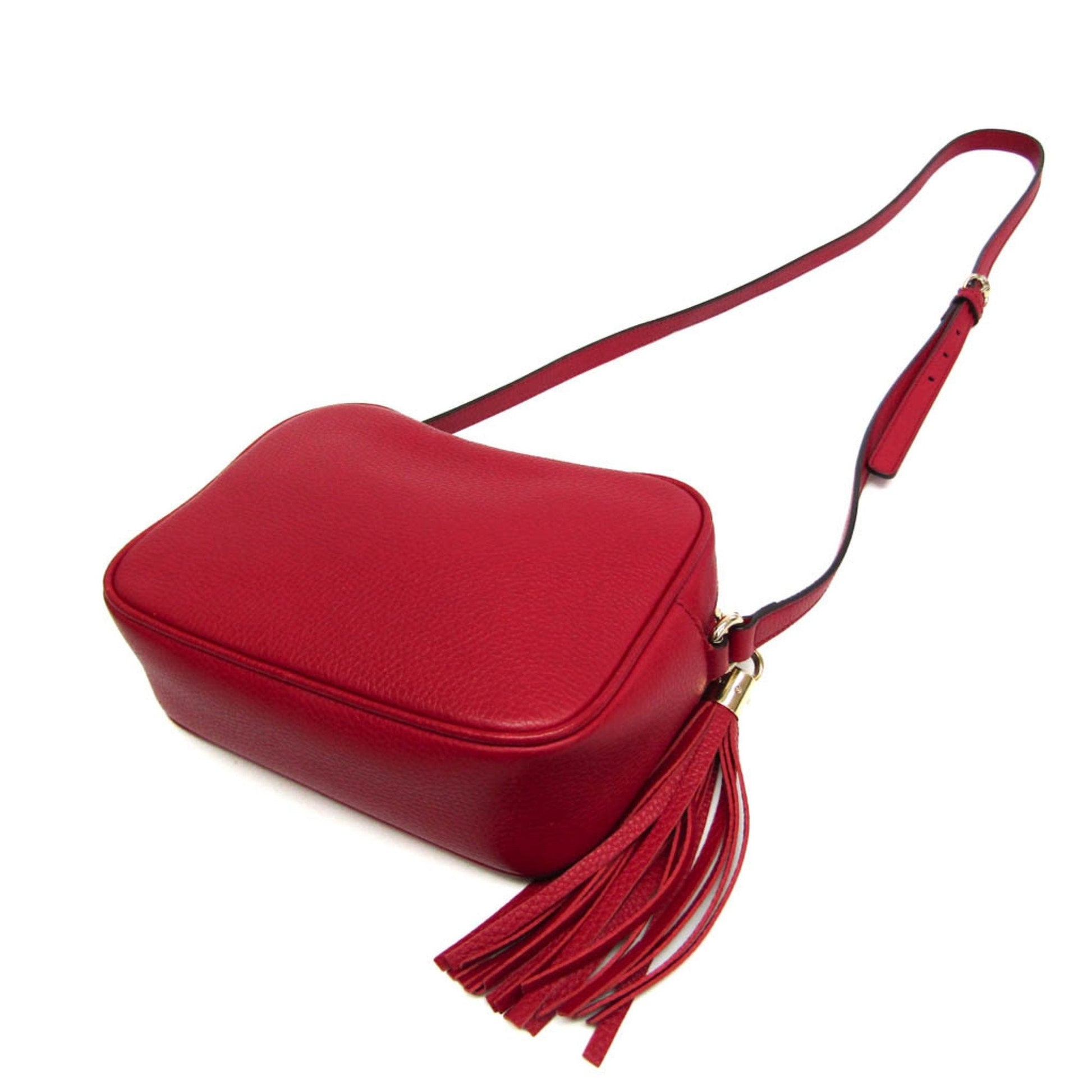 Gucci Leather Shoulder Bag
