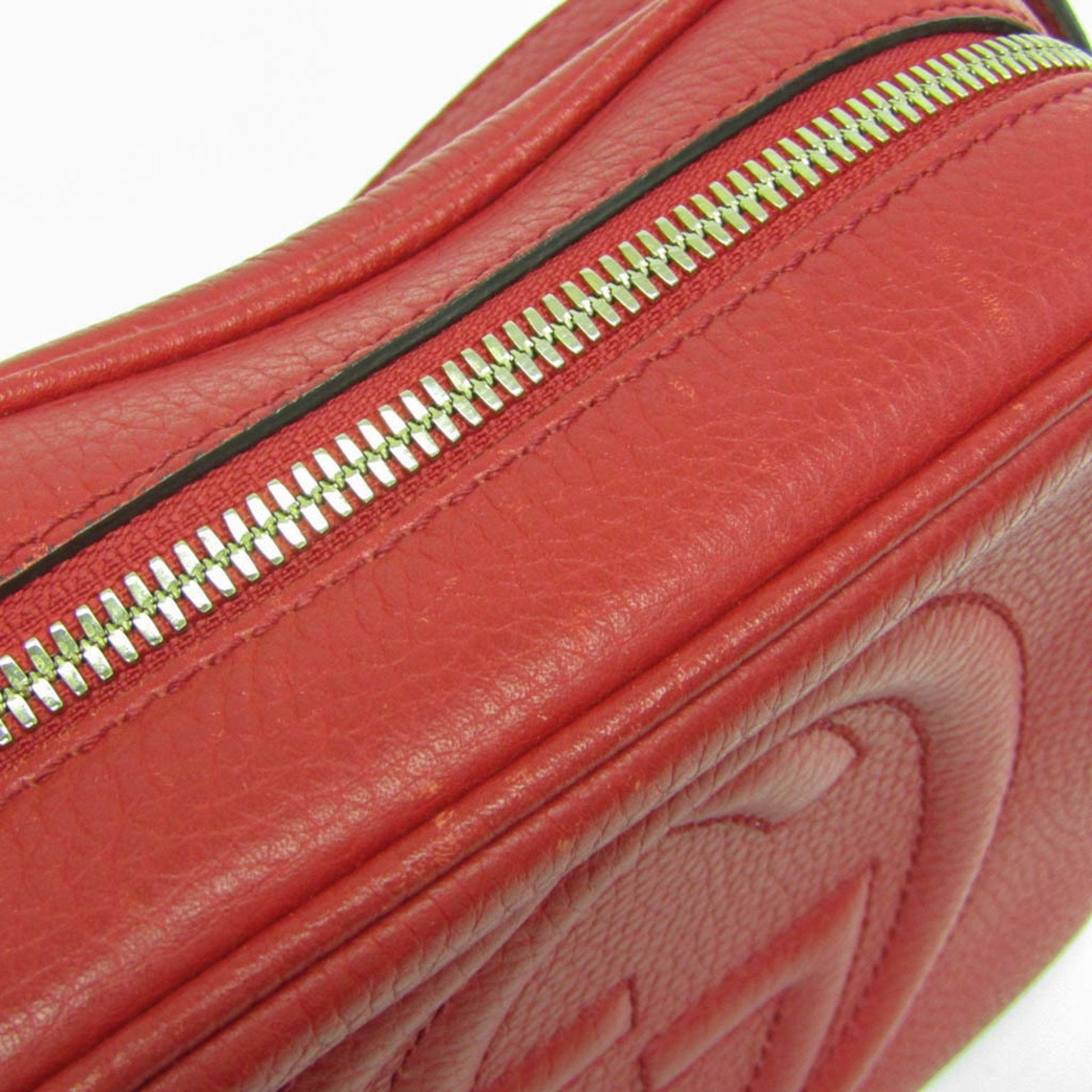 Gucci Leather Shoulder Bag