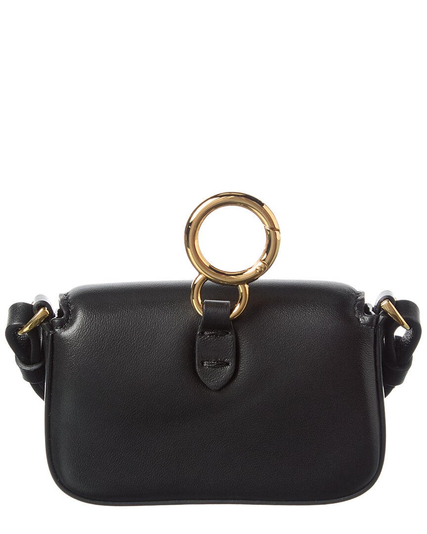 Fendi Baguette Leather Bag Charm