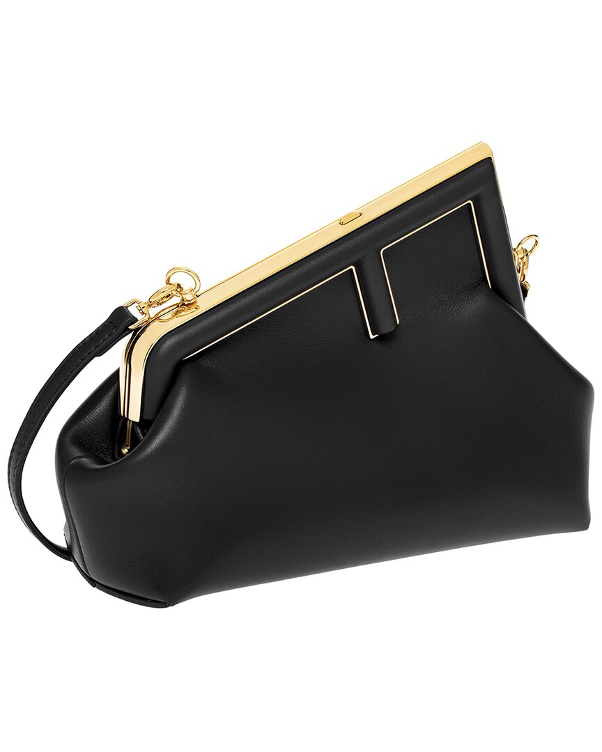 Fendi First Small Leather Handbag