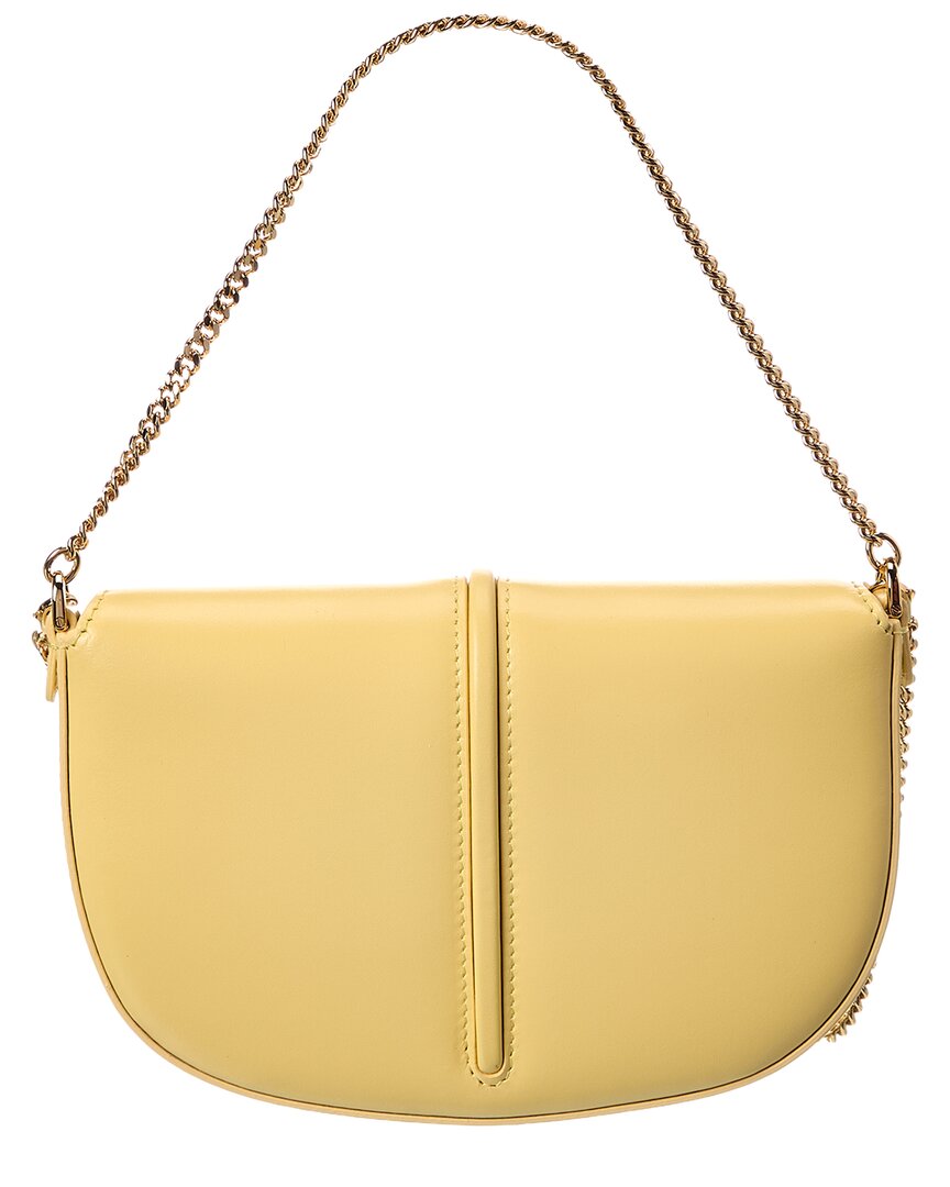 Fendi Fendigraphy Leather Wallet On Chain
