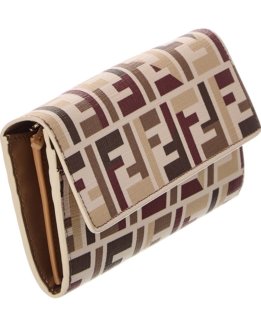 Fendi Roma Ff Wallet On Chain