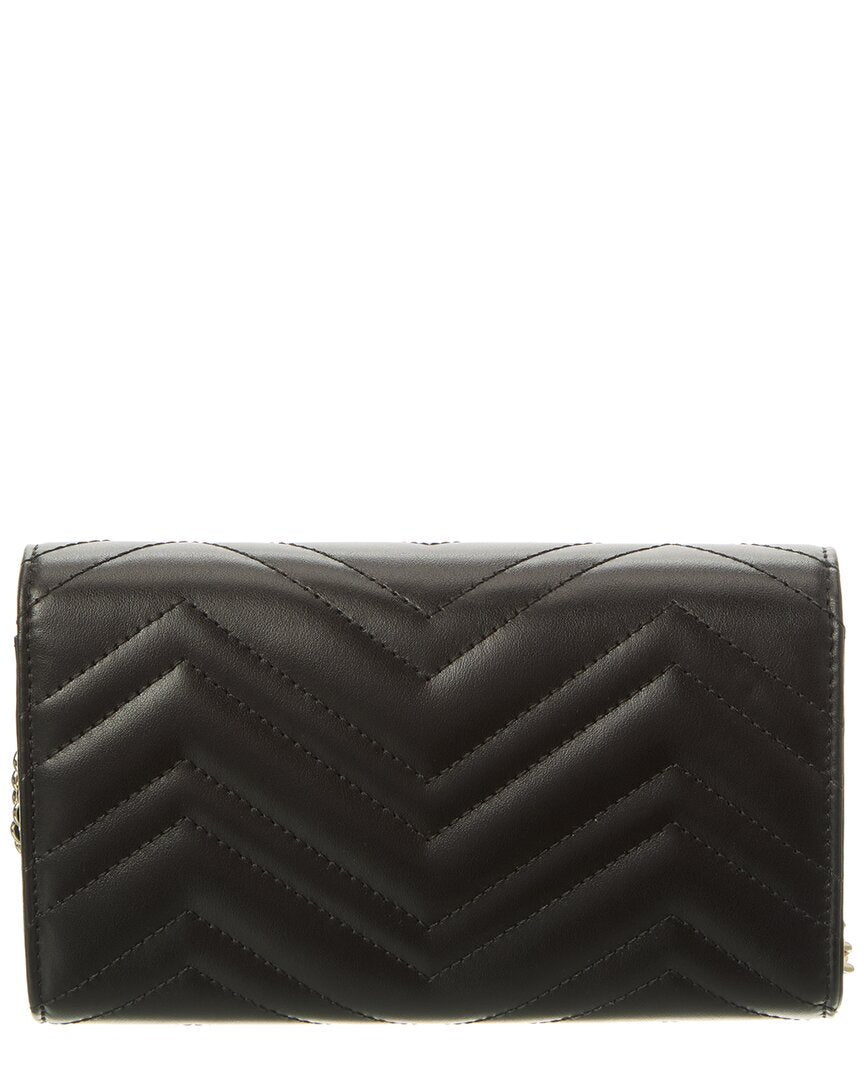 Gucci Gg Marmont Leather Crossbody