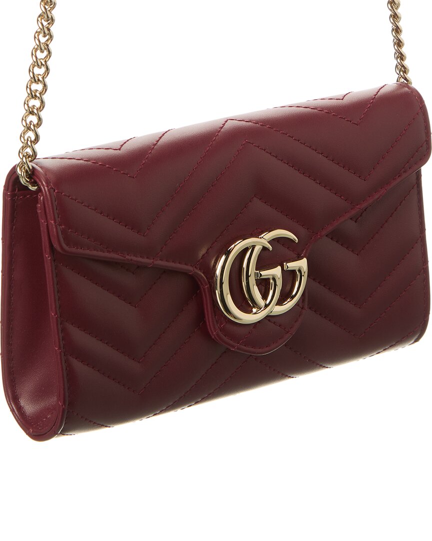 Gucci Gg Marmont Leather Crossbody