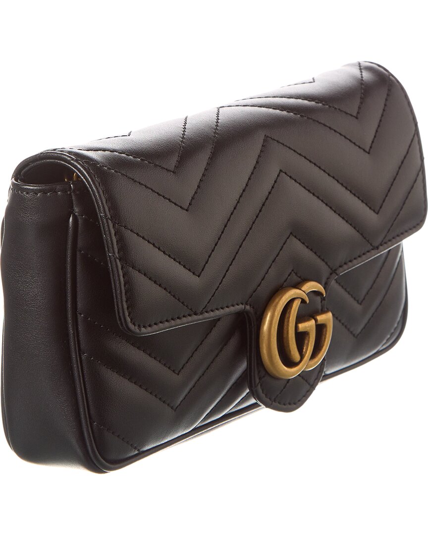 Gucci Gg Marmont Mini Leather Shoulder Bag