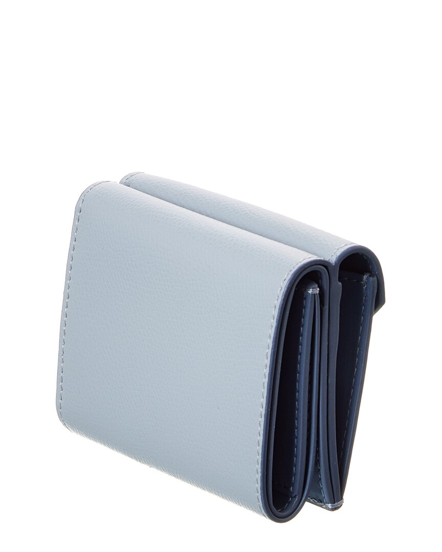 Fendi Ff Diamonds Leather Wallet