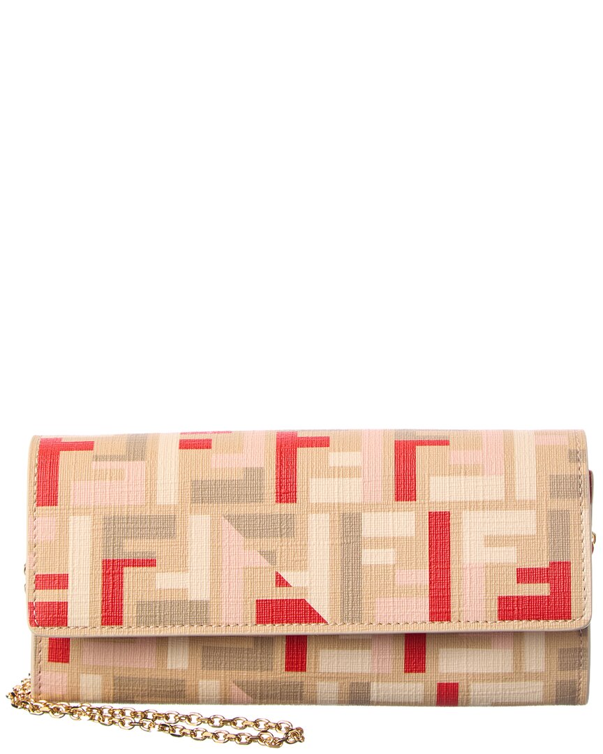 Fendi Roma Ff Wallet On Chain