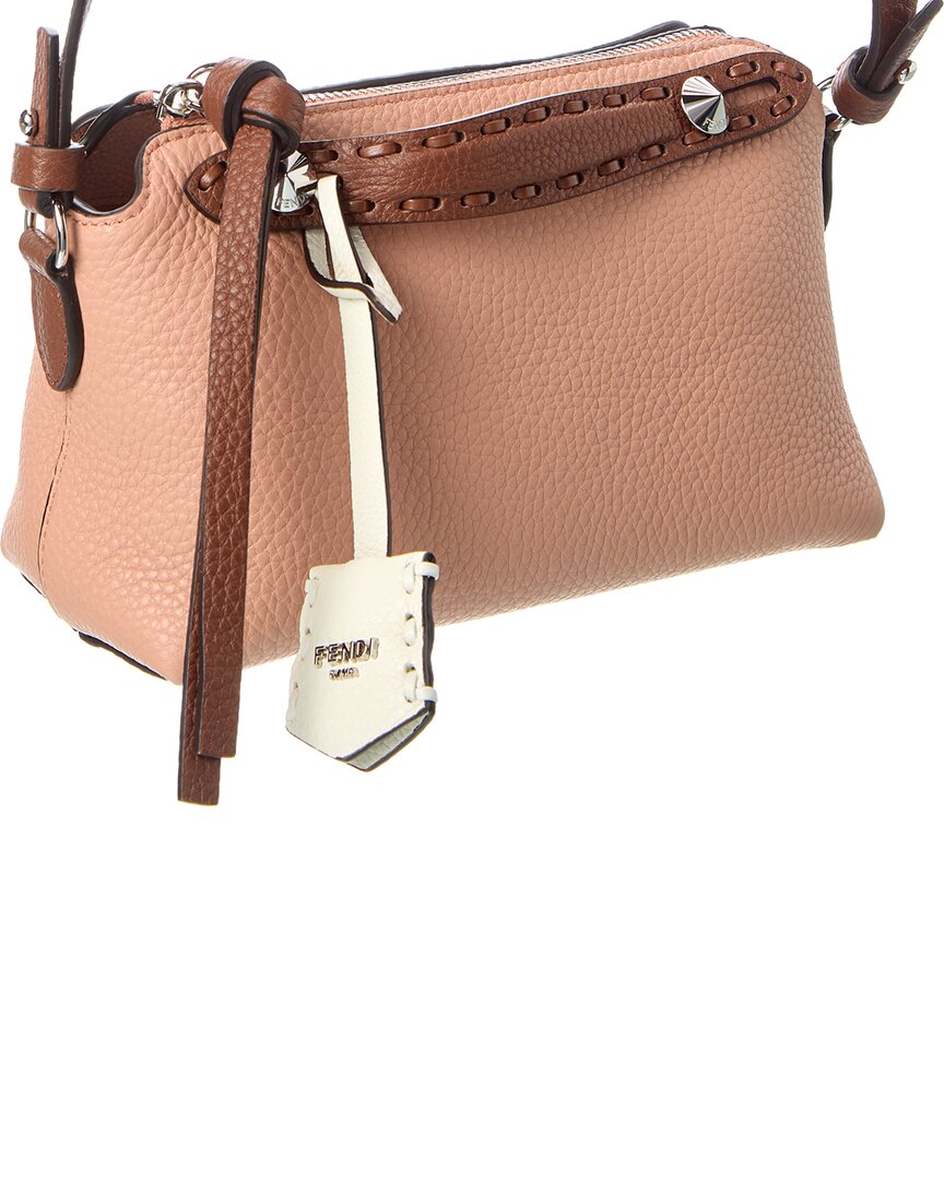 Fendi By The Way Selleria Mini Leather Satchel