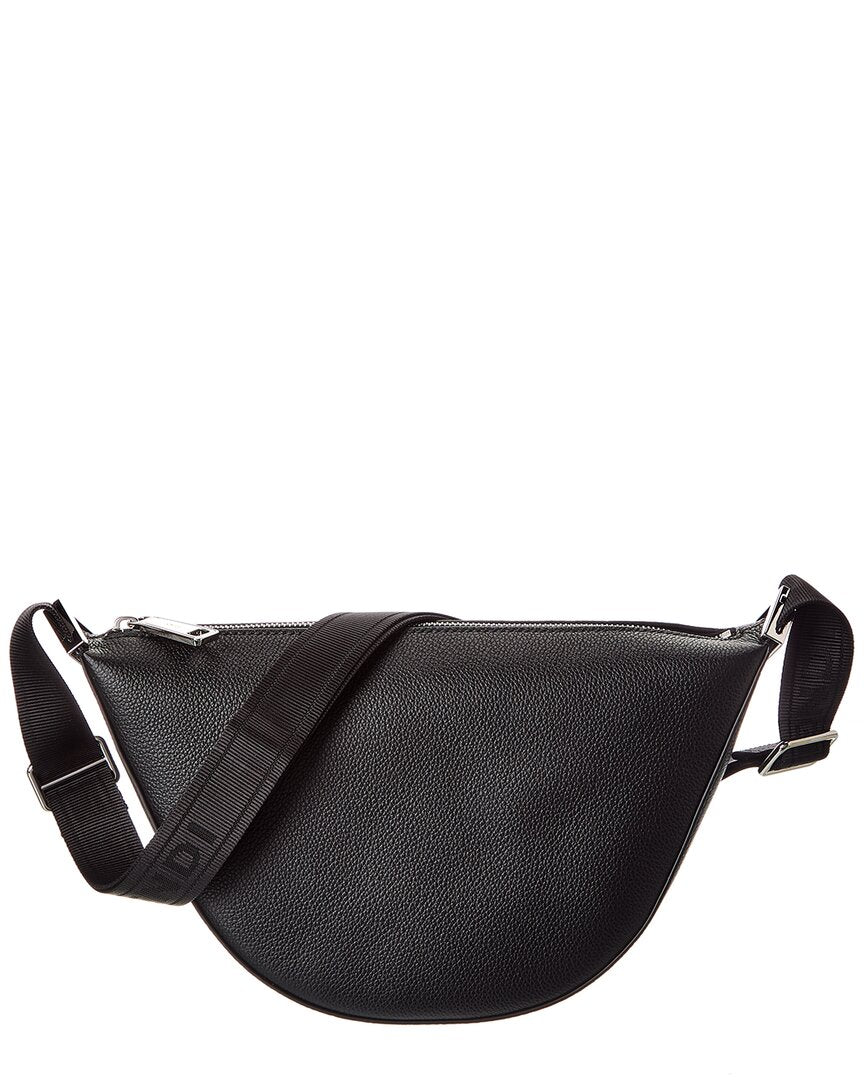 Fendi Roma Melon Small Leather Hobo Bag