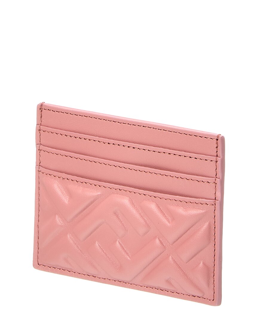 Fendi Baguette Leather Card Case