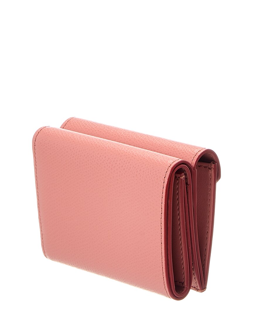 Fendi Ff Diamonds Leather Wallet