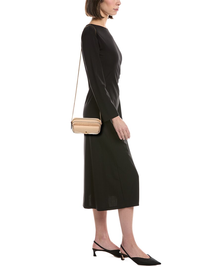 Gucci Gg Super Mini Leather Crossbody