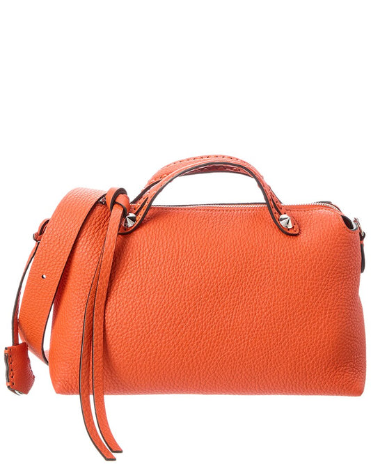 Dnu Inv Fendi By The Way Selleria Medium Leather Shoulder Bag