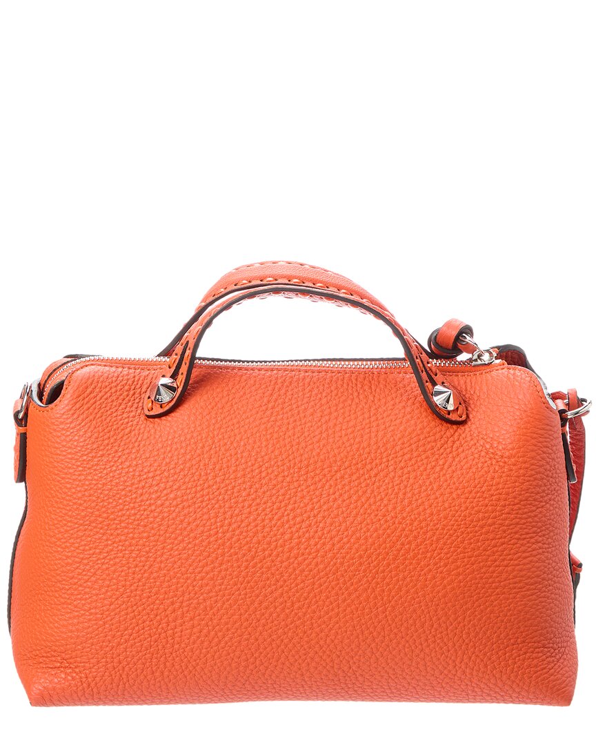 Dnu Inv Fendi By The Way Selleria Medium Leather Shoulder Bag