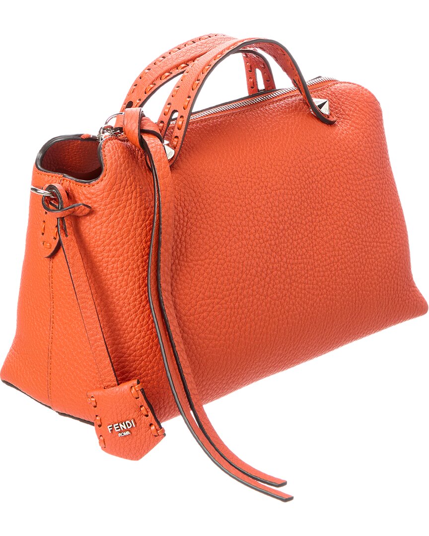 Dnu Inv Fendi By The Way Selleria Medium Leather Shoulder Bag