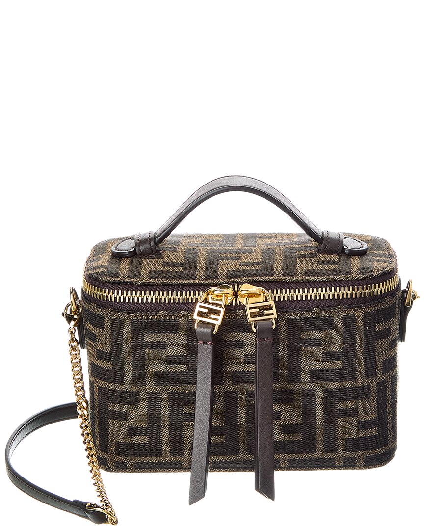 Fendi Ff Jacquard Vanity Case