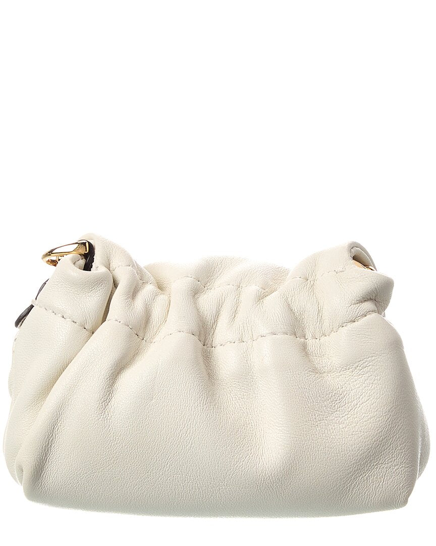 Fendi Nano Baguette Leather Mini Bag