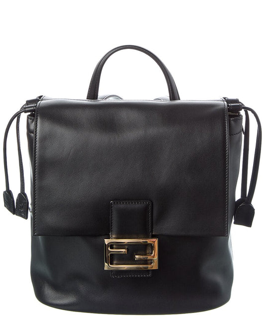 Fendi Leather Backpack