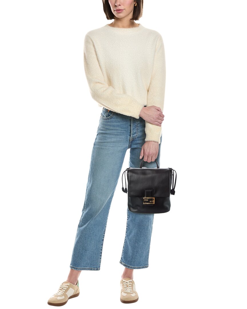 Fendi Leather Backpack