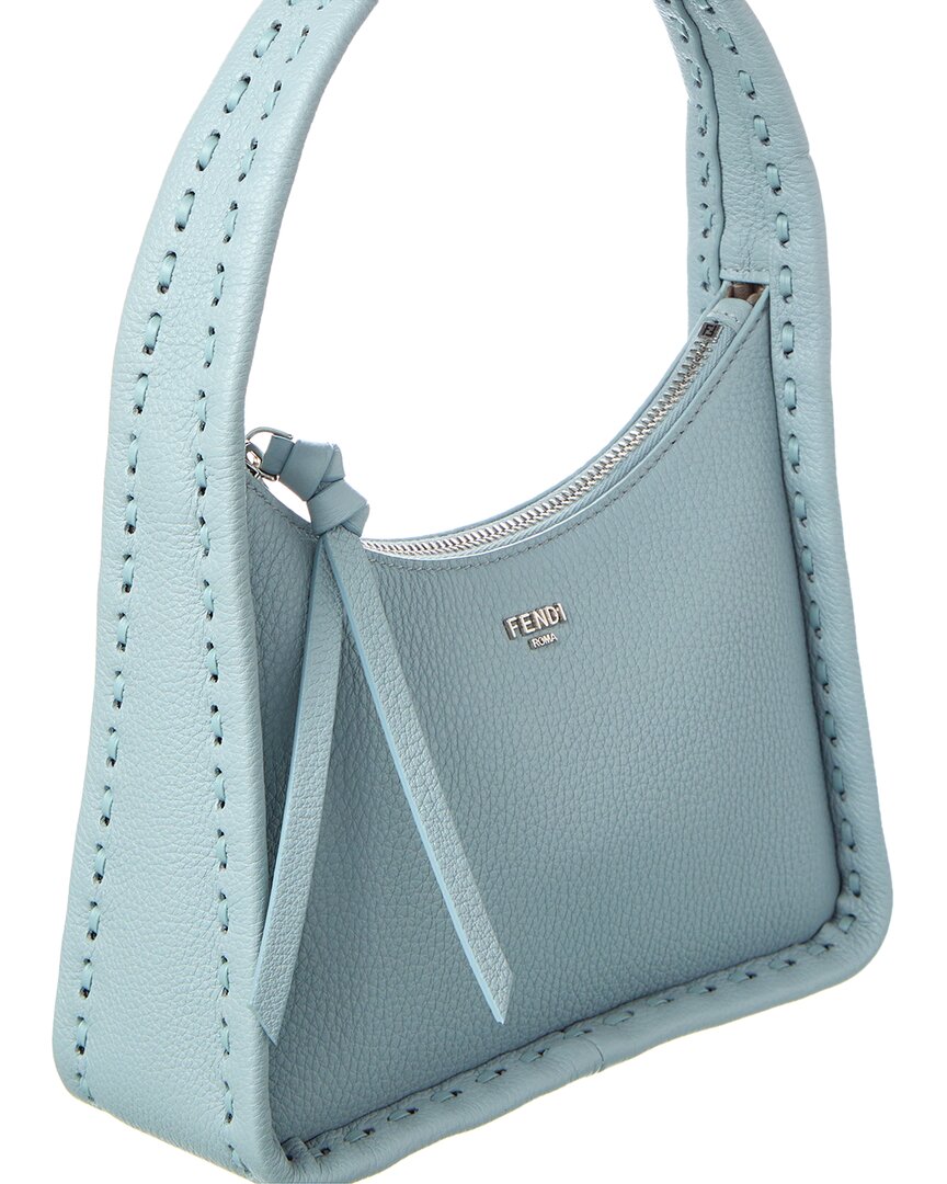 Fendi Fendessence Mini Leather Hobo Bag