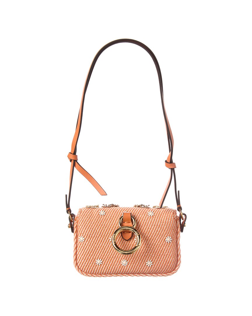 Fendi Baguette Nano Denim Charm