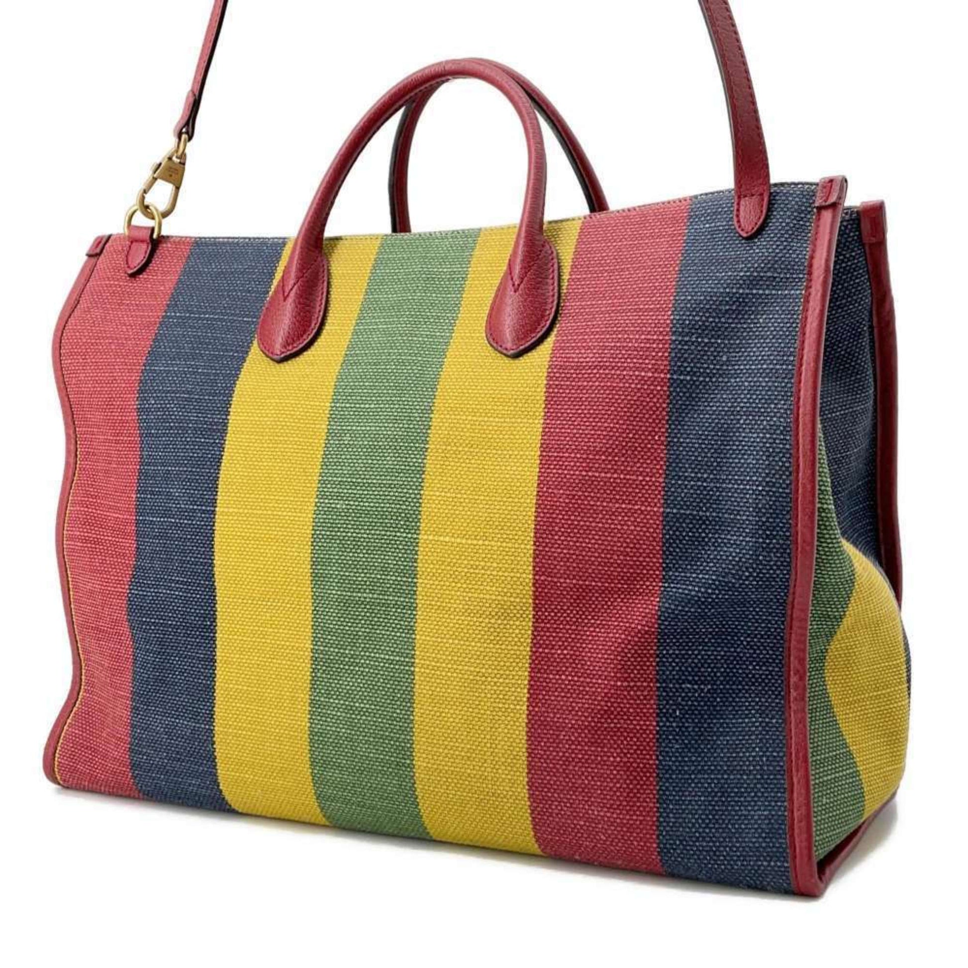 Gucci Lou Canvas Tote