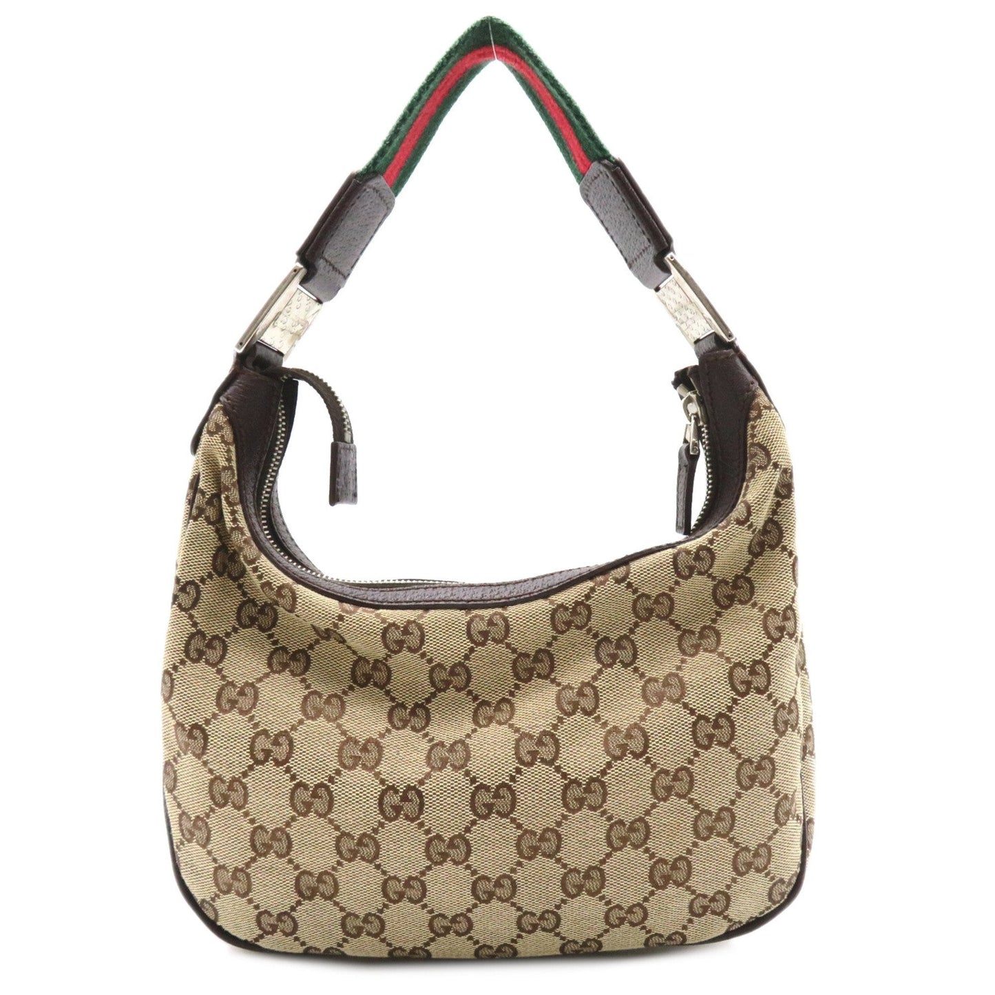 Gucci Canvas Shoulder Bag