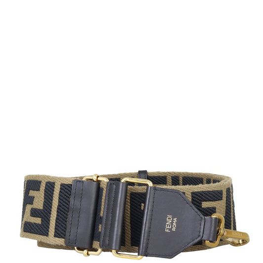Fendi Strap You FF Shoulder Strap