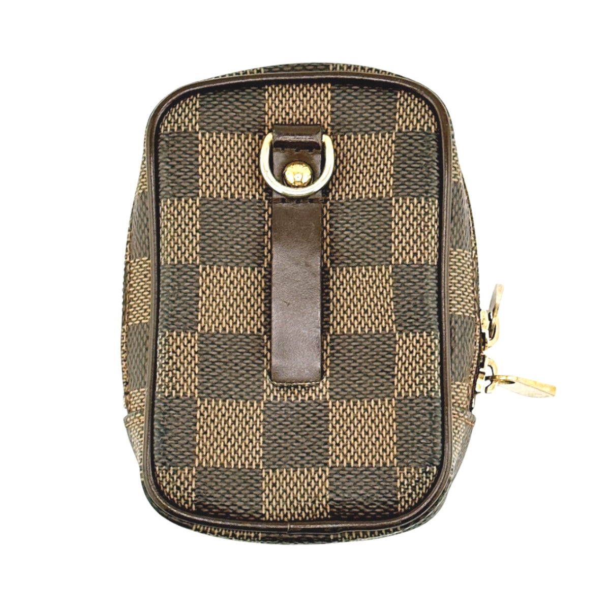 Elegant Women's Shoulder Bag | LOUIS VUITTON Shoulder Bag ‚m61737 Damier canvas Brown Pouch Damier Okapi GM mens