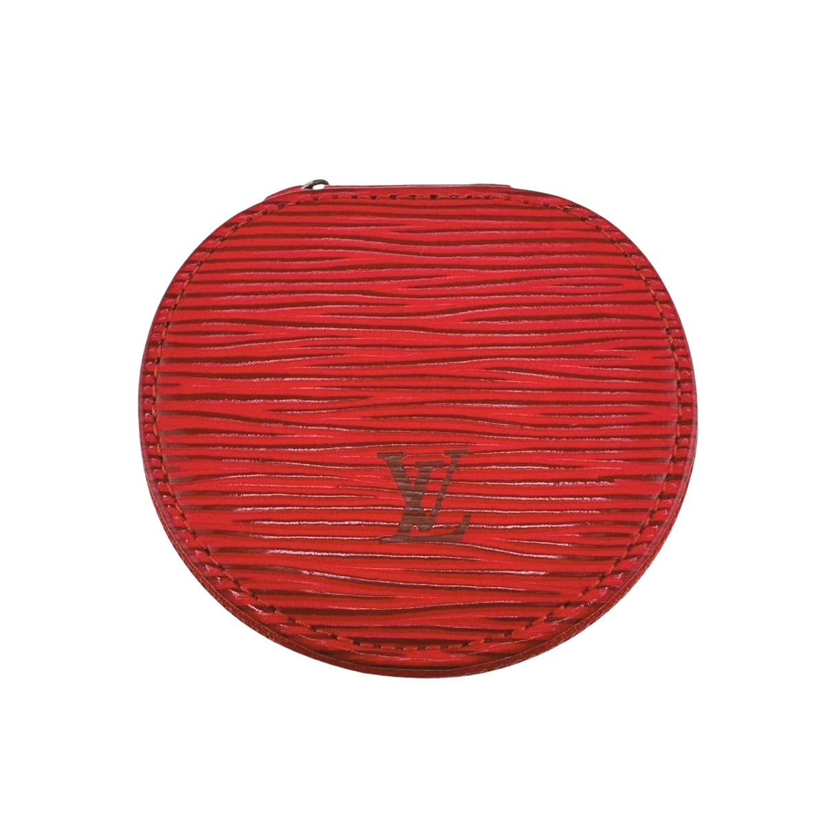 LOUIS VUITTON Other accessories Epi Leather Styrian red Epi Ecran Bijoux