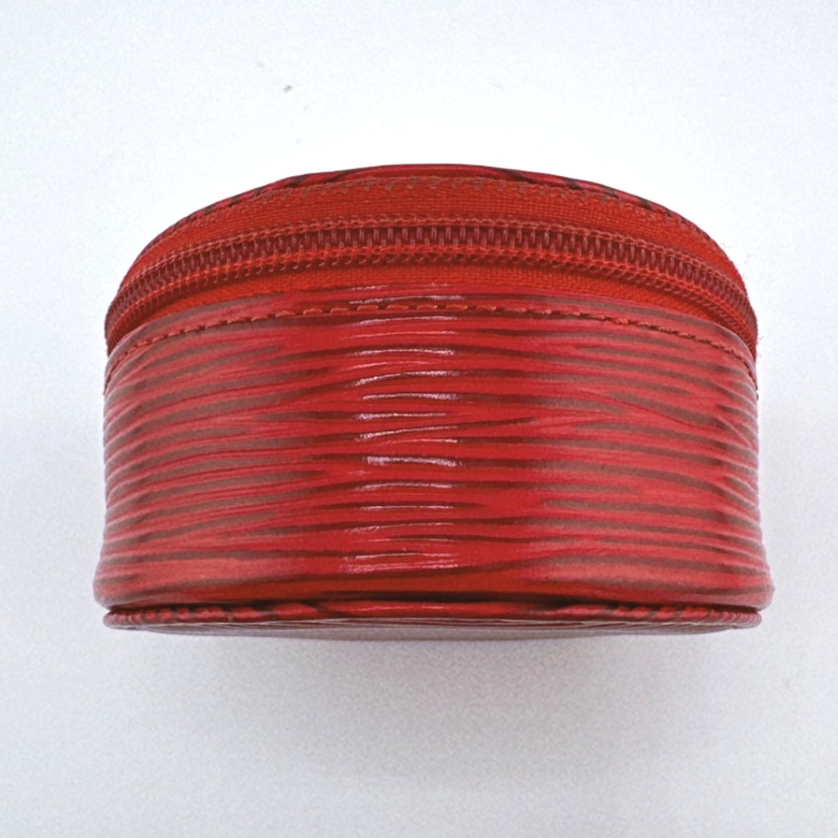 LOUIS VUITTON Other accessories Epi Leather Styrian red Epi Ecran Bijoux