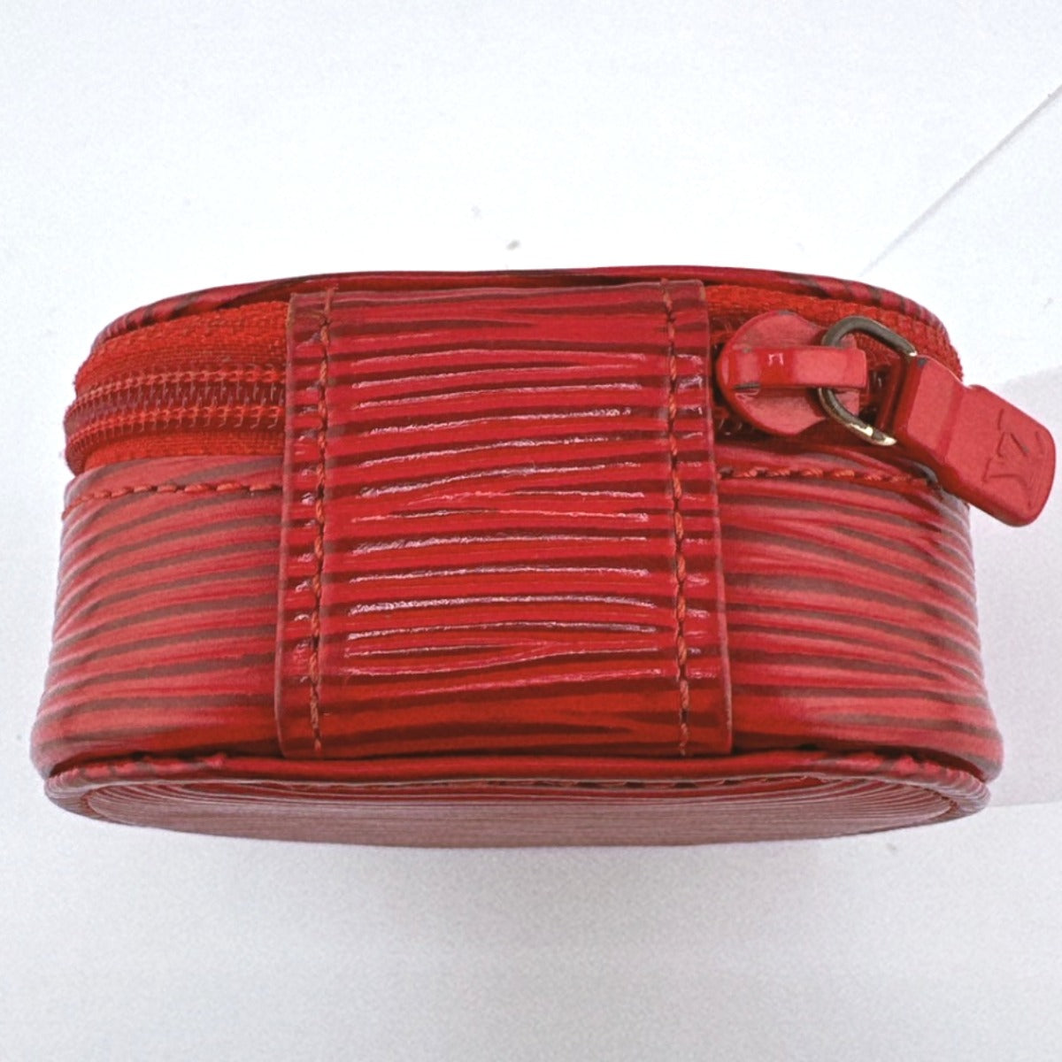 LOUIS VUITTON Other accessories Epi Leather Styrian red Epi Ecran Bijoux