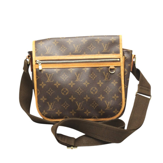 LOUIS VUITTON Shoulder Bag Monogram canvas Brown Messenger back Monogram Messenger PM�EBosphore unisex(Unisex)