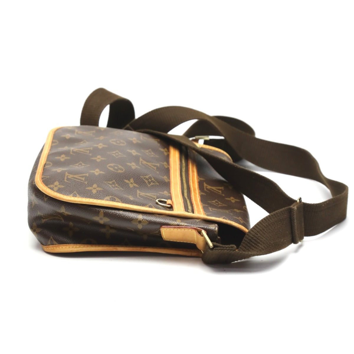 LOUIS VUITTON Shoulder Bag Monogram canvas Brown Messenger back Monogram Messenger PM�EBosphore unisex(Unisex)