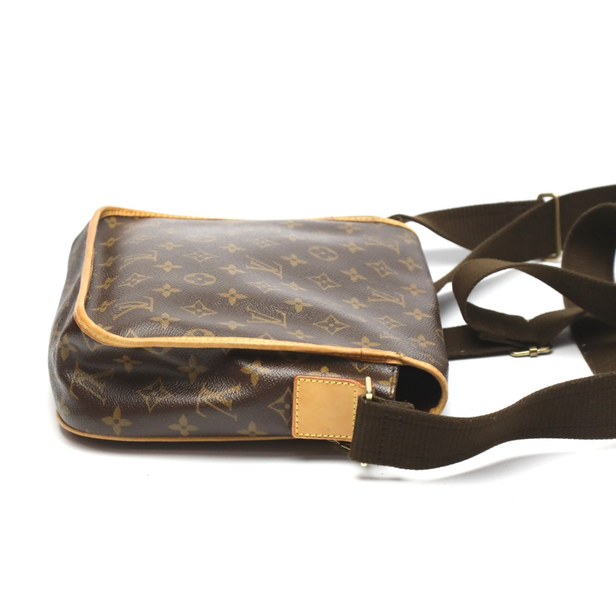 LOUIS VUITTON Shoulder Bag Monogram canvas Brown Messenger back Monogram Messenger PM�EBosphore unisex(Unisex)
