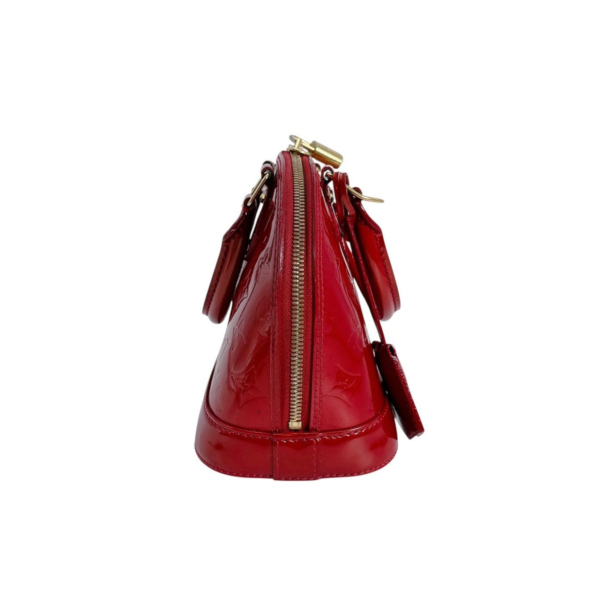 LOUIS VUITTON Handbag Monogram Vernis Pomdamul Monogram Alma BB
