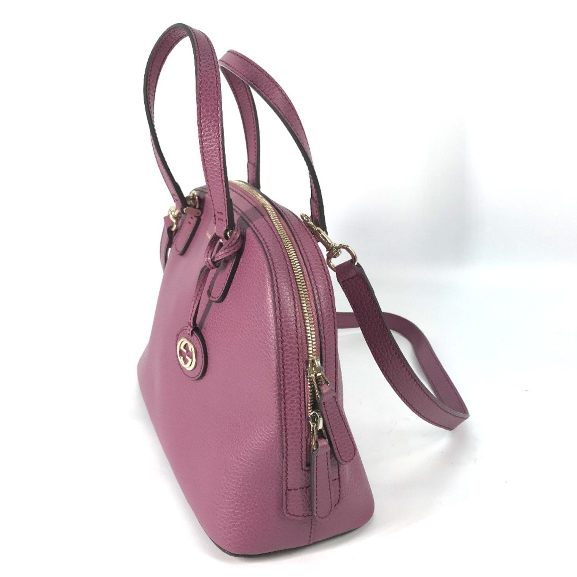 Gucci Leather Shoulder Bag