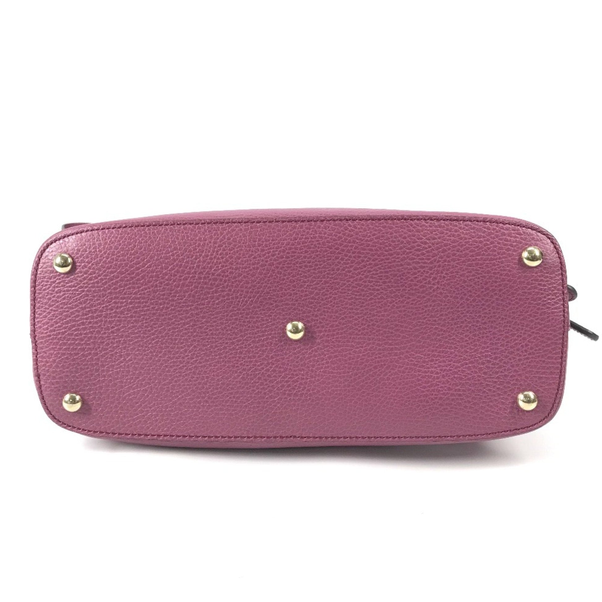 Gucci Leather Shoulder Bag