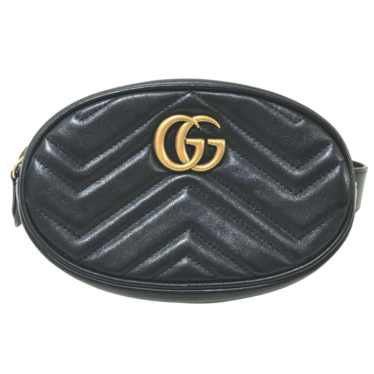 Gucci Leather Shoulder Bag