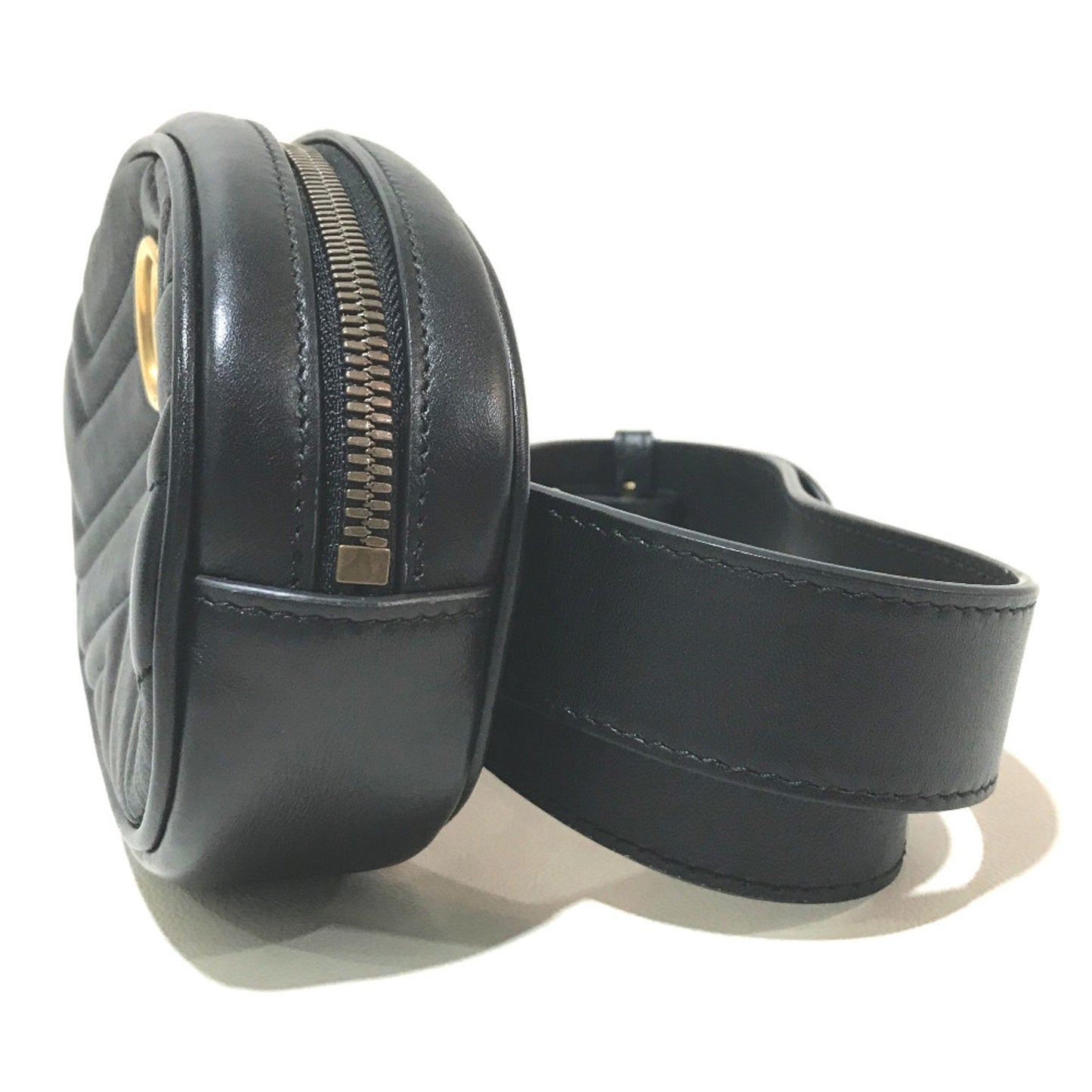 Gucci Leather Shoulder Bag
